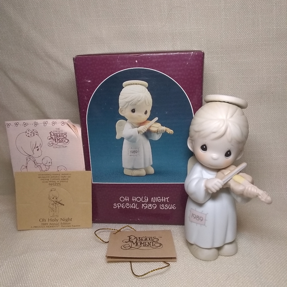 Vintage 1989 PM "Oh Holy Night - Special 1989 Issue" Figurine #522546
